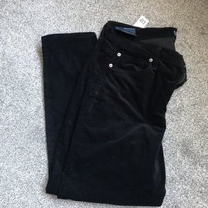 NWT GAP Stretch Hi-Rise Corduroy Leggings Skimmer